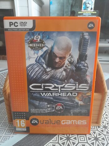 Videojuego pc crysis warhead 