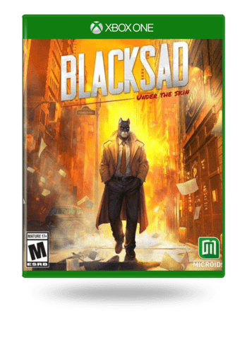 Blacksad: Under the Skin Xbox One