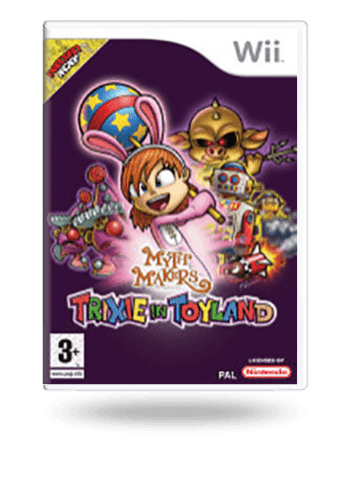 Myth Makers: Trixie in Toyland Wii