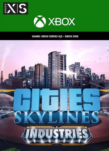 Cities: Skylines - Industries (DLC) XBOX LIVE Key EUROPE