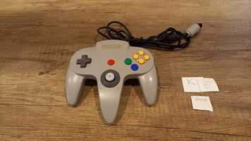 Official Nintendo 64 Controller Grey