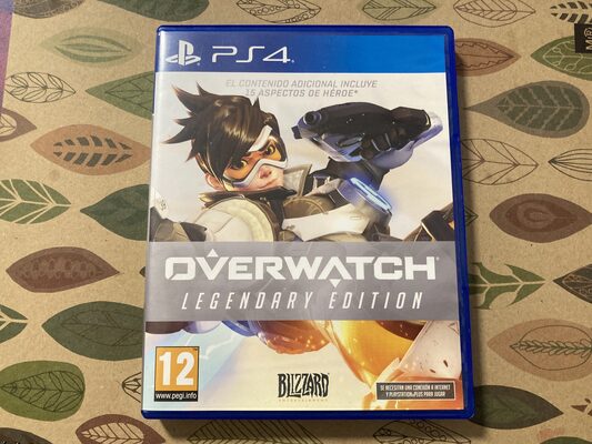 Overwatch Legendary Edition PlayStation 4