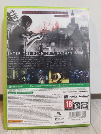 The Evil Within Xbox 360