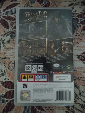 Pirates of the Caribbean: At World's End PSP