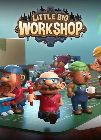 Little Big Workshop (Nintendo Switch) eShop Key EUROPE