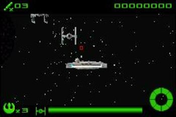 Redeem Star Wars: Flight of the Falcon Game Boy Advance