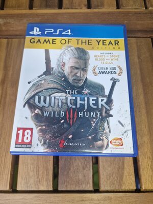 The Witcher 3: Wild Hunt - Game of the Year Edition PlayStation 4