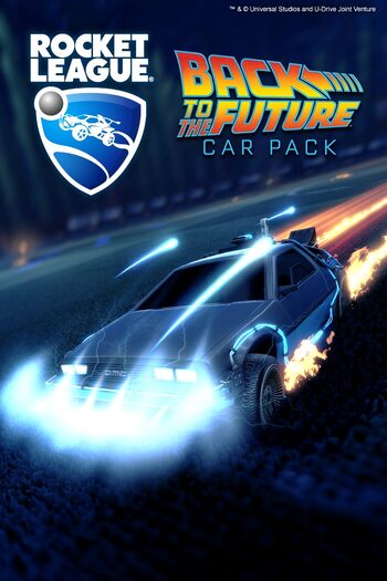 Rocket League - Back to the Future Car Pack  (DLC) (PC) Steam Key GLOBAL