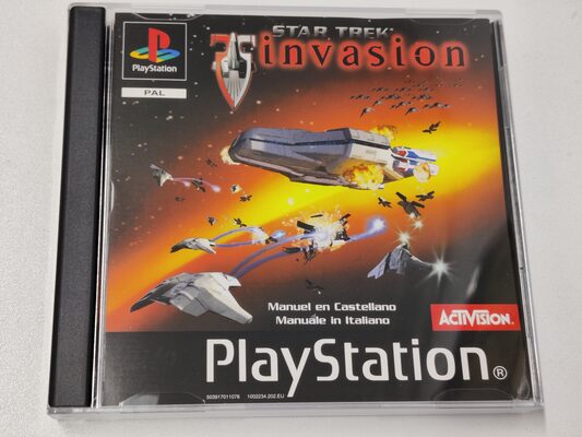 Star Trek: Invasion PlayStation