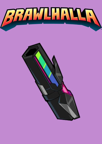 Brawlhalla -  RGB Cannon Weapon Skin (DLC) in-game Key GLOBAL