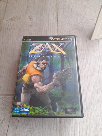 Videojuego pc zax the alien hunter 