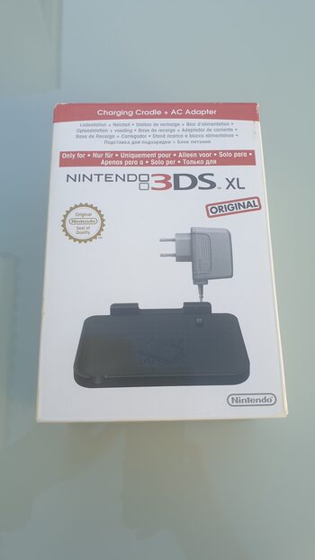 Cargador original de Nintendo 3DS XL