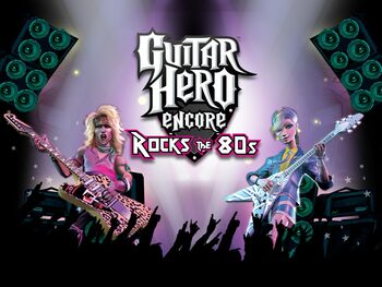 Guitar Hero Encore: Rocks the 80s PlayStation 2