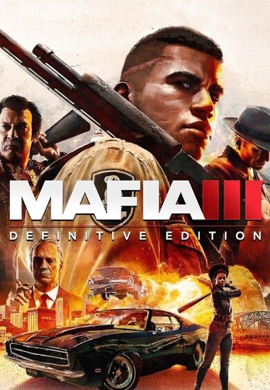 E-shop Mafia III: Definitive Edition Steam Key EUROPE