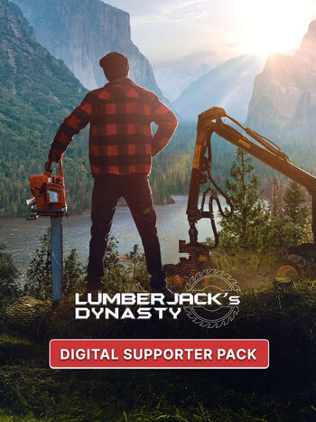Lumberjack's Dynasty - Digital Supporter Pack (DLC) (PC) Steam Key GLOBAL