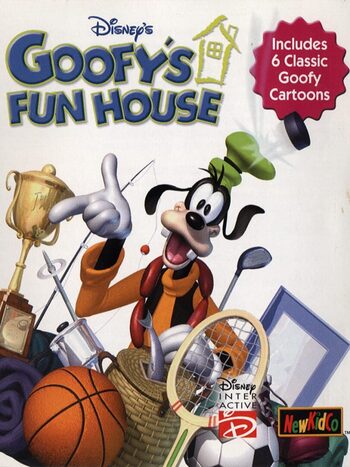 Goofy's Fun House PlayStation