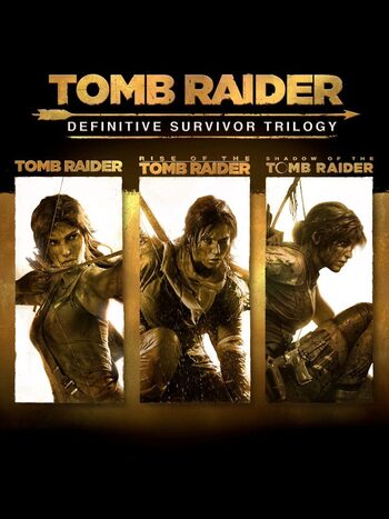 Tomb Raider: Definitive Survivor Trilogy PlayStation 4