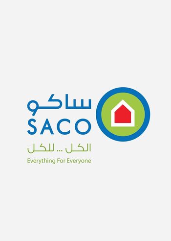 SACO Gift Card 100 SAR Key SAUDI ARABIA