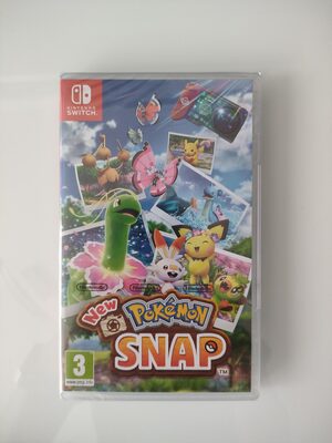 New Pokémon Snap Nintendo Switch