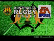 Australian Rugby League SEGA Mega Drive