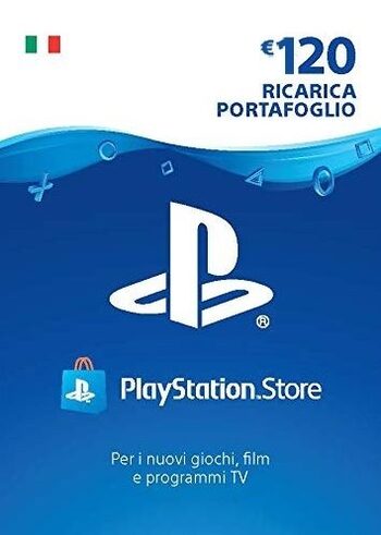 PlayStation Network Card 120 EUR (IT) PSN Key ITALY