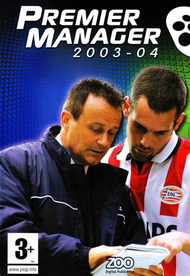 Premier Manager 03/04 game cover