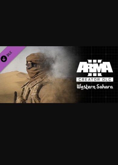 ARMA 3 CREATOR DLC: WESTERN SAHARA (DLC) Steam Key (PC) GLOBAL