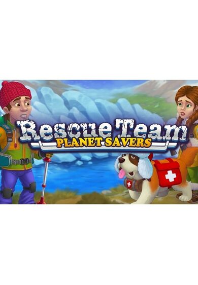 E-shop Rescue Team Planet Savers Steam Key GLOBAL