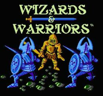 Wizards & Warriors NES