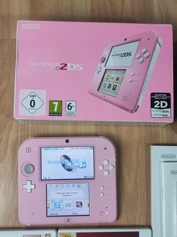 Nintendo 2DS, Pink