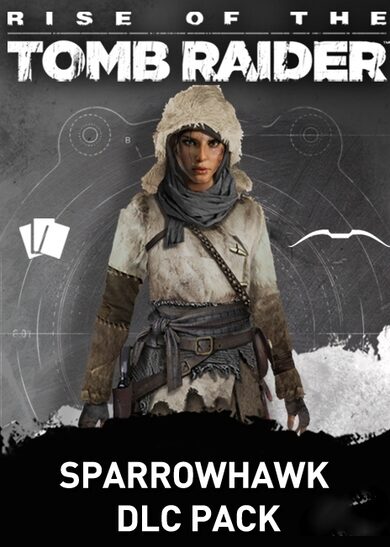 E-shop Rise of the Tomb Raider - The Sparrowhawk Pack (DLC) Steam Key GLOBAL
