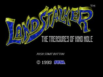 Landstalker: The Treasures of King Nole SEGA Mega Drive