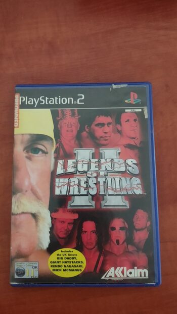 Get Legends of Wrestling II PlayStation 2