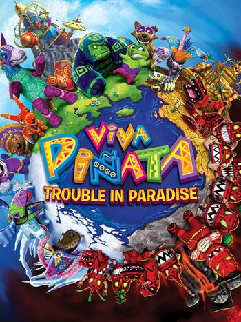 Viva Piñata: Trouble in Paradise Xbox 360