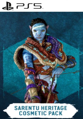 Avatar: Frontiers of Pandora - Sarentu Heritage Cosmetic Pack (DLC) (PS5) PSN Klucz EUROPE
