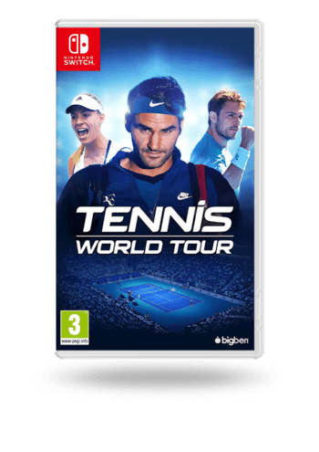 Tennis World Tour Nintendo Switch