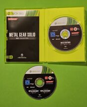 METAL GEAR SOLID HD COLLECTION Xbox 360