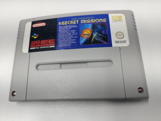 Wing Commander: The Secret Missions SNES