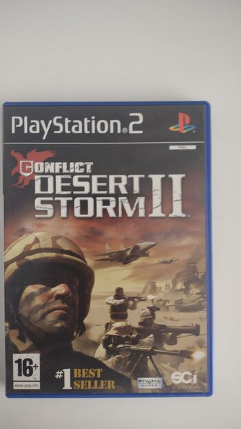 Conflict: Desert Storm II PlayStation 2