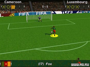 Get FIFA Soccer 96 SEGA 32X