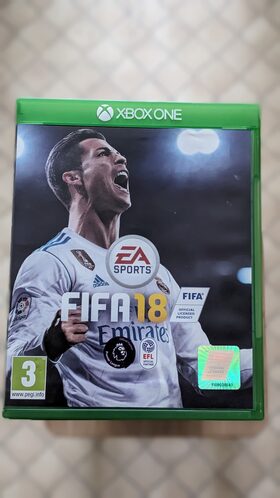 FIFA 18 Xbox One