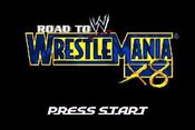 WWE Road to WrestleMania X8 Game Boy Advance