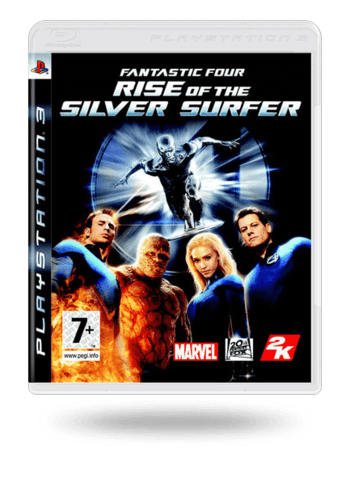 Fantastic Four: Rise of the Silver Surfer (Los 4 Fantásticos Y Silver Surfer) PlayStation 3