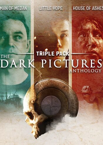 The Dark Pictures Anthology - Triple Pack (PC) Steam Key EUROPE