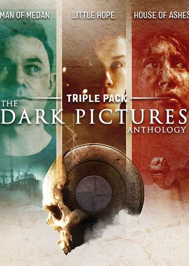 E-shop The Dark Pictures Anthology - Triple Pack (PC) Steam Key EUROPE