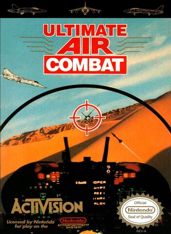 Ultimate Air Combat NES