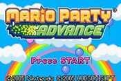 Mario Party Advance (2005) Game Boy Advance