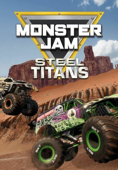 E-shop Monster Jam Steel Titans 2 Steam Key GLOBAL