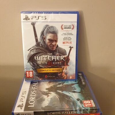 The Witcher 3: Wild Hunt Complete Edition PlayStation 5