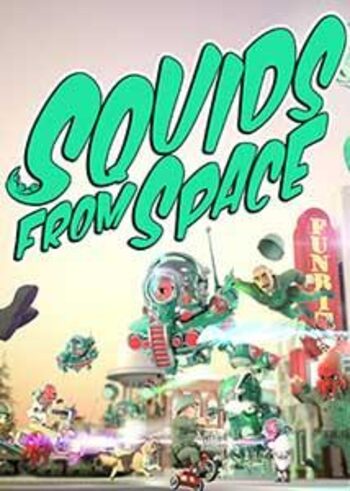 SQUIDS FROM SPACE Steam Key GLOBAL